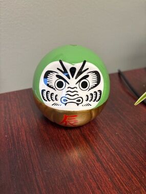 Japan Original Good Luck Dragon Daruma Doll Figurine
